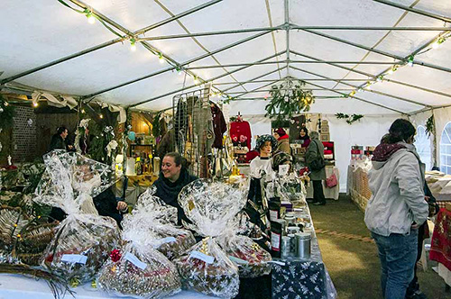 Le petit Marché de Noël de Chaon
